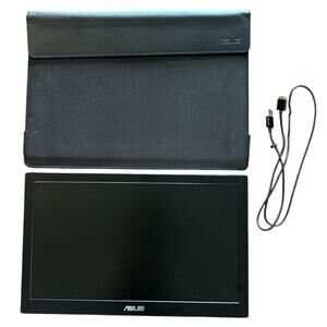 Asus MB168B Ultra Slim 15.6 In Widescreen USB Monitor - Read Description